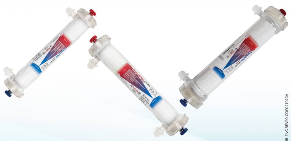 Гемодіалізатор СМАРТФЛЮКС з високим потоком .120 ПЮРЕМА